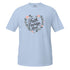 Faith Courage Love Christian Bible Verse T-Shirt